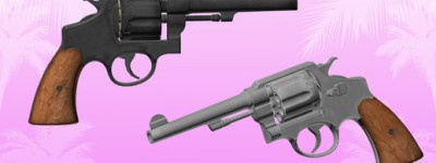 武器MOD-史密斯左轮手枪