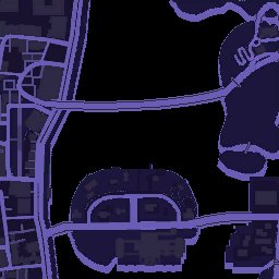 罪恶都市-赛博朋克风格菜单地图+雷达地图补丁